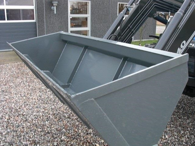 装载机铲斗 适用于 农业机械 Limas Ny 1,5m Alm. skovl med Euro:图12 装载机铲斗 适用于 农业机械 Limas Ny 1,5m Alm. skovl med Euro:图12