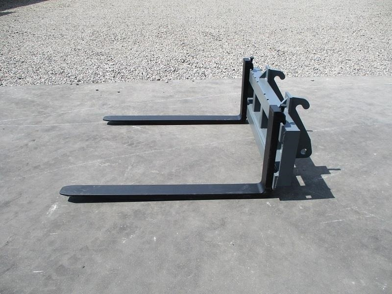 Limas Pallegfler 2500kg Med Giant beslag - 叉 适用于 紧凑型装载机:图5 Limas Pallegfler 2500kg Med Giant beslag - 叉 适用于 紧凑型装载机:图5