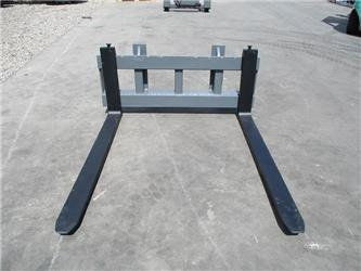 Limas Pallegfler 2500kg Med Giant beslag - 叉 适用于 紧凑型装载机:图1 Limas Pallegfler 2500kg Med Giant beslag - 叉 适用于 紧凑型装载机:图1