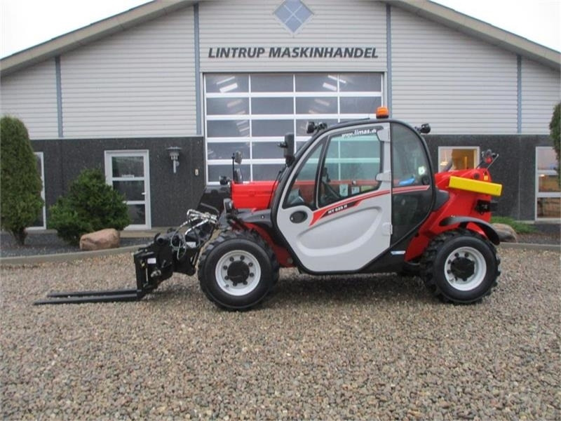 Manitou MT625H Comfort Dansk maskine, med hydrauliske pall - 伸缩臂叉装车:图1 Manitou MT625H Comfort Dansk maskine, med hydrauliske pall - 伸缩臂叉装车:图1