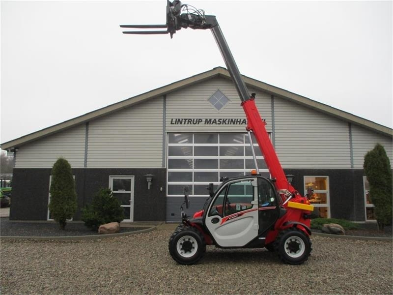 Manitou MT625H Comfort Dansk maskine, med hydrauliske pall - 伸缩臂叉装车:图2 Manitou MT625H Comfort Dansk maskine, med hydrauliske pall - 伸缩臂叉装车:图2