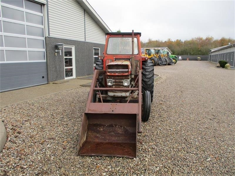 Massey Ferguson 165 Med Trucktårn og Frontlæsser - 拖拉机:图4 Massey Ferguson 165 Med Trucktårn og Frontlæsser - 拖拉机:图4