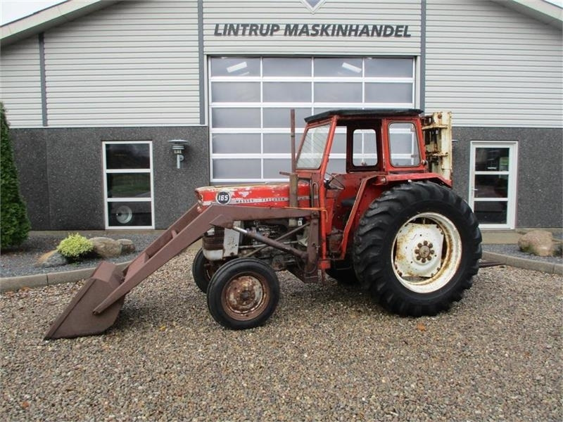 Massey Ferguson 165 Med Trucktårn og Frontlæsser - 拖拉机:图1 Massey Ferguson 165 Med Trucktårn og Frontlæsser - 拖拉机:图1