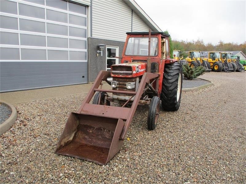 Massey Ferguson 165 Med Trucktårn og Frontlæsser - 拖拉机:图3 Massey Ferguson 165 Med Trucktårn og Frontlæsser - 拖拉机:图3