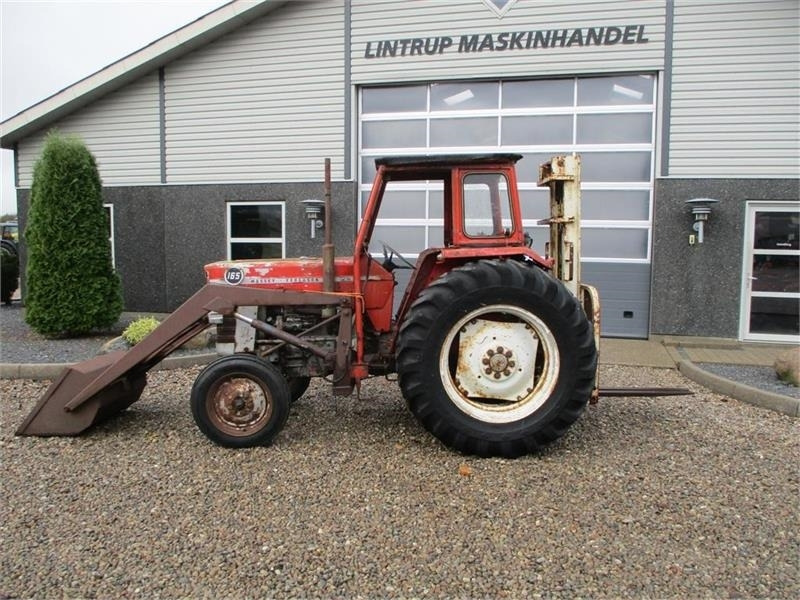 Massey Ferguson 165 Med Trucktårn og Frontlæsser - 拖拉机:图5 Massey Ferguson 165 Med Trucktårn og Frontlæsser - 拖拉机:图5