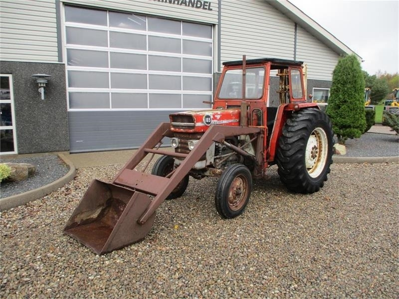 Massey Ferguson 165 Med Trucktårn og Frontlæsser - 拖拉机:图2 Massey Ferguson 165 Med Trucktårn og Frontlæsser - 拖拉机:图2