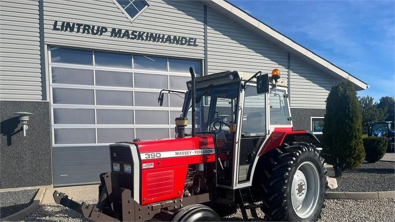 Massey Ferguson 390 HiLine med frontlift - 拖拉机:图2 Massey Ferguson 390 HiLine med frontlift - 拖拉机:图2
