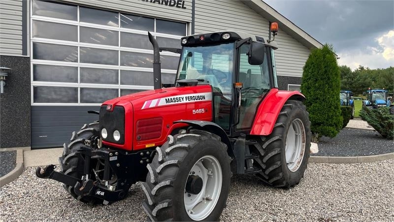 Massey Ferguson 5465 Med frontlift - 拖拉机:图2 Massey Ferguson 5465 Med frontlift - 拖拉机:图2