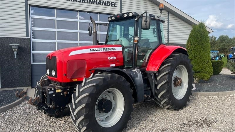 Massey Ferguson 6499 Dynashift med frontlift og frontpto - 拖拉机:图2 Massey Ferguson 6499 Dynashift med frontlift og frontpto - 拖拉机:图2