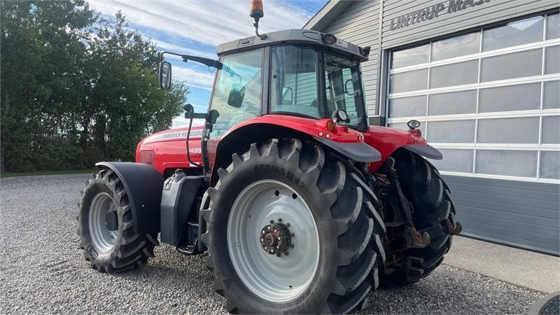 Massey Ferguson 6499 Dynashift med frontlift og frontpto - 拖拉机:图3 Massey Ferguson 6499 Dynashift med frontlift og frontpto - 拖拉机:图3