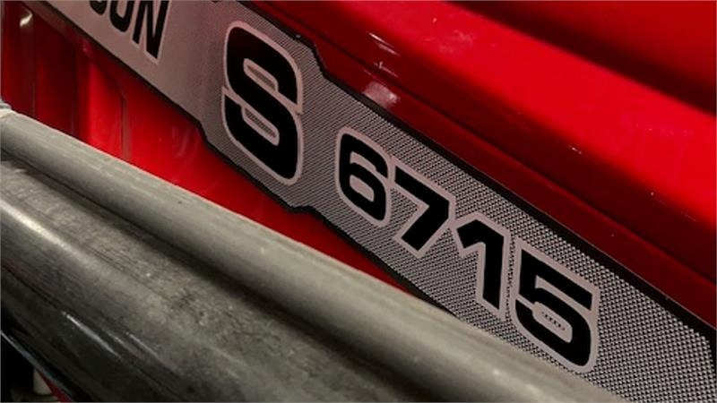 Massey Ferguson 6715 S Med front læsser. Læsser er meget lidt brug - 拖拉机:图2 Massey Ferguson 6715 S Med front læsser. Læsser er meget lidt brug - 拖拉机:图2