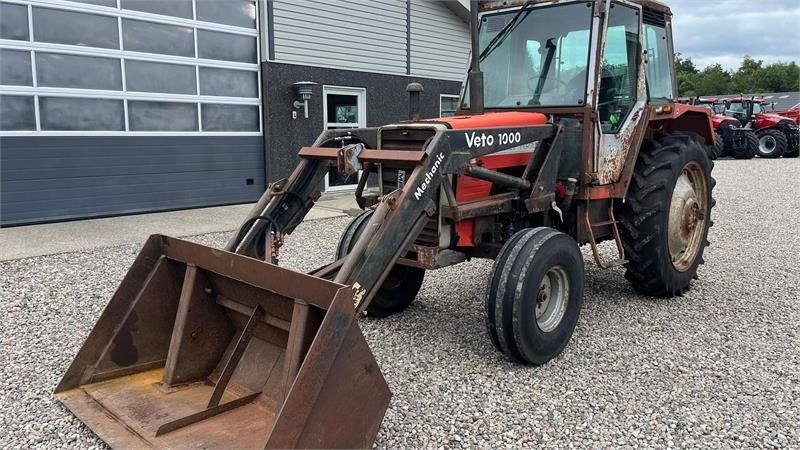 Massey Ferguson 690 Speedshift med frontlæsser - 拖拉机:图3 Massey Ferguson 690 Speedshift med frontlæsser - 拖拉机:图3