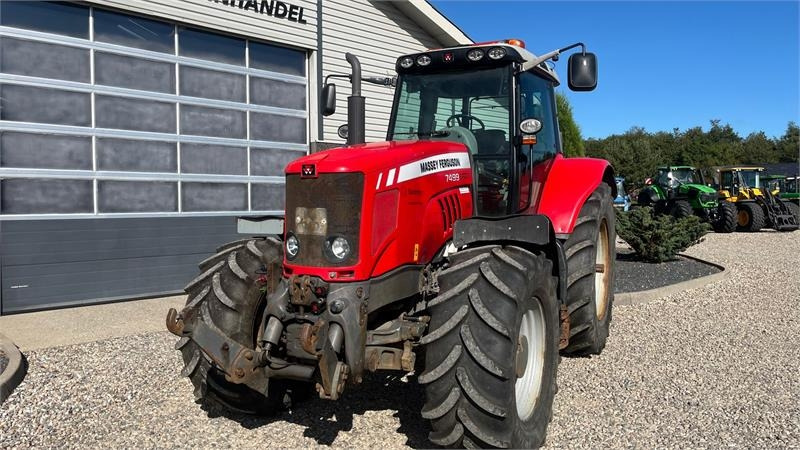 Massey Ferguson 7499 DYNA VT Med frontlift  租赁 Massey Ferguson 7499 DYNA VT Med frontlift：图9