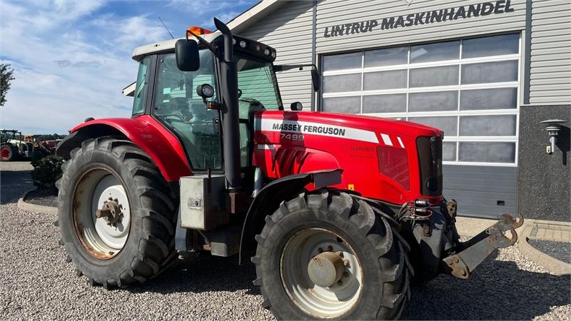 Massey Ferguson 7499 DYNA VT Med frontlift  租赁 Massey Ferguson 7499 DYNA VT Med frontlift：图16