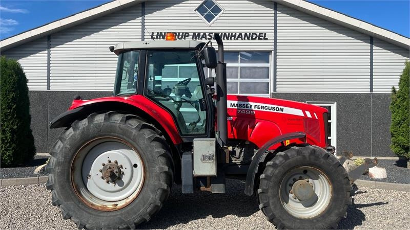 Massey Ferguson 7499 DYNA VT Med frontlift  租赁 Massey Ferguson 7499 DYNA VT Med frontlift：图8