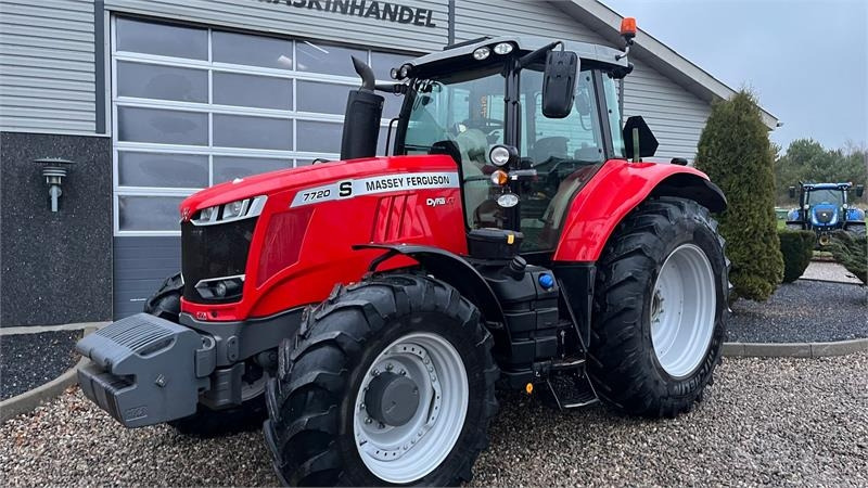 Massey Ferguson 7720S Exclusive Dyna VT - 拖拉机:图2 Massey Ferguson 7720S Exclusive Dyna VT - 拖拉机:图2
