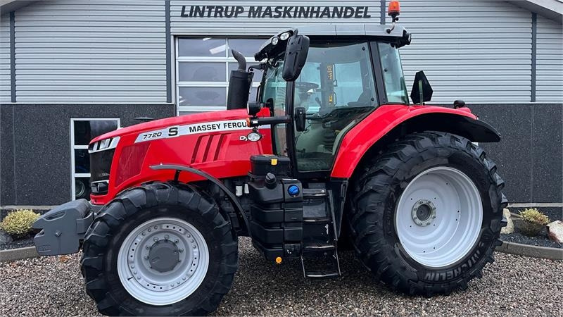 Massey Ferguson 7720S Exclusive Dyna VT - 拖拉机:图1 Massey Ferguson 7720S Exclusive Dyna VT - 拖拉机:图1