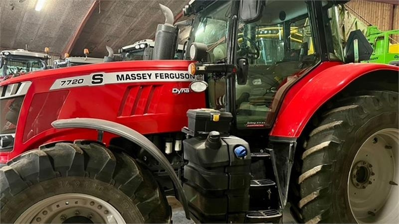 Massey Ferguson 7720S Velholdt traktor. Har aldrig lavet andet en - 拖拉机:图4 Massey Ferguson 7720S Velholdt traktor. Har aldrig lavet andet en - 拖拉机:图4