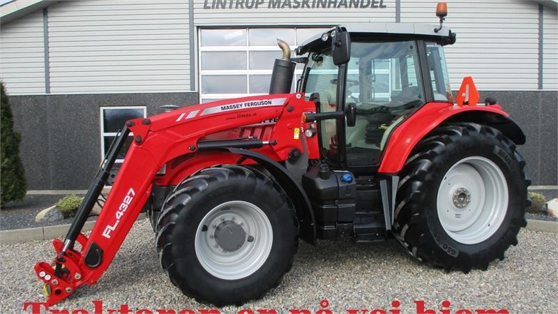 Massey Ferguson 7726 S DynaVT Med front læsser. Læsser er meget li - 拖拉机:图1 Massey Ferguson 7726 S DynaVT Med front læsser. Læsser er meget li - 拖拉机:图1
