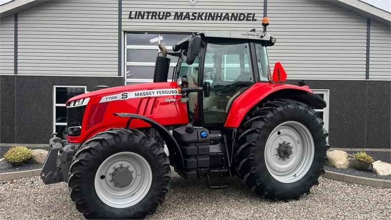 Massey Ferguson 7726 S DynaVT Med frontlift - 拖拉机:图1 Massey Ferguson 7726 S DynaVT Med frontlift - 拖拉机:图1
