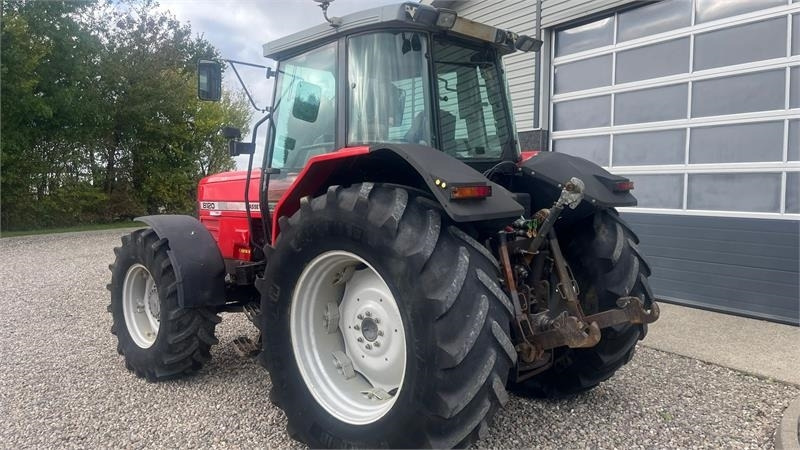 Massey Ferguson 8120 DYNA 4 Med frontlift  - 拖拉机:图3 Massey Ferguson 8120 DYNA 4 Med frontlift  - 拖拉机:图3