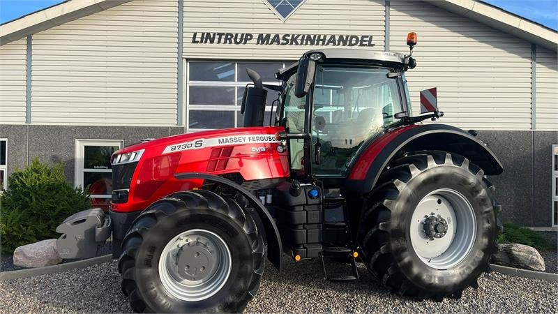 Massey Ferguson 8730S Dyna VT Velholdt traktor - 拖拉机:图1 Massey Ferguson 8730S Dyna VT Velholdt traktor - 拖拉机:图1