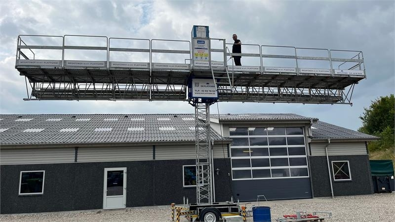 Mega-Tower Byggeelevatorer arbejdsplatformen, Bygg - 剪式升降机:图1 Mega-Tower Byggeelevatorer arbejdsplatformen, Bygg - 剪式升降机:图1