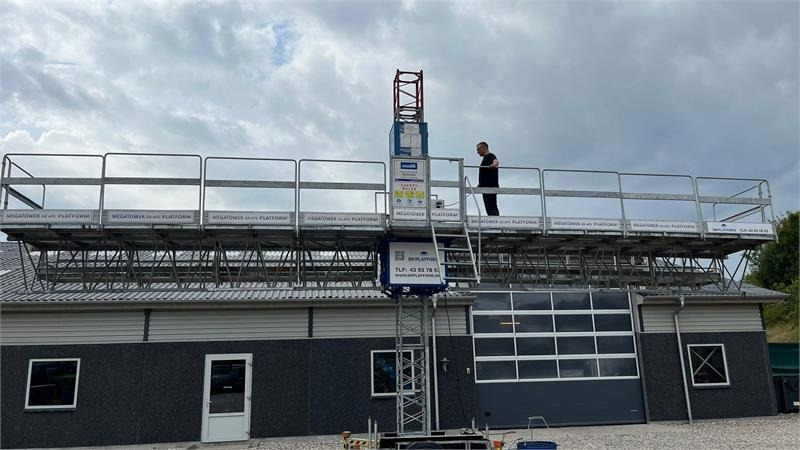 Mega-Tower Byggeelevatorer arbejdsplatformen, Bygg - 剪式升降机:图4 Mega-Tower Byggeelevatorer arbejdsplatformen, Bygg - 剪式升降机:图4