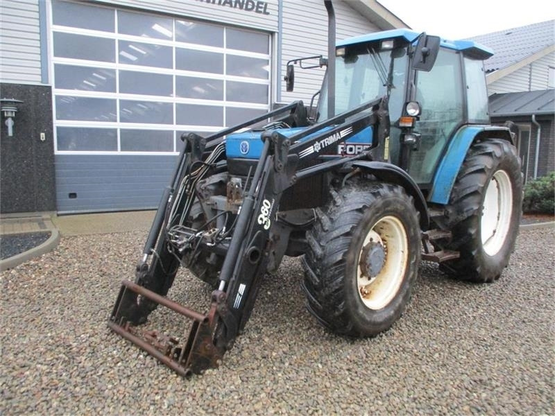 拖拉机 New Holland 7740 SLE Turbo Med frontlæsser og frontlift.：图12