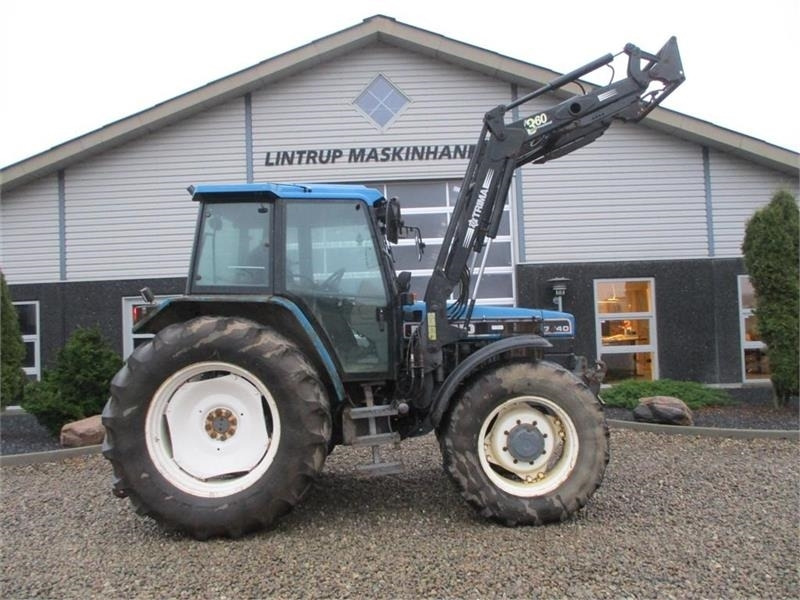 拖拉机 New Holland 7740 SLE Turbo Med frontlæsser og frontlift.：图11