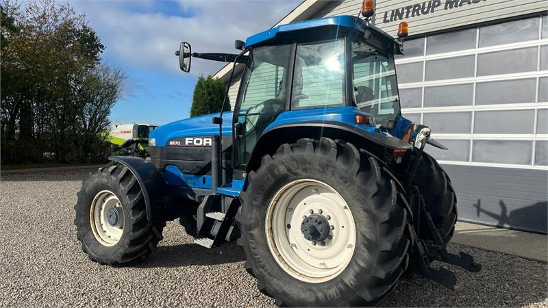 New Holland 8670 Supersteer Samme ejer siden 2012, evt. med tv  - 拖拉机:图3 New Holland 8670 Supersteer Samme ejer siden 2012, evt. med tv  - 拖拉机:图3