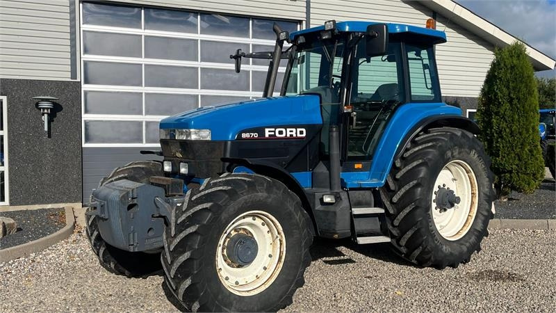 New Holland 8670 Supersteer Samme ejer siden 2012, evt. med tv  - 拖拉机:图2 New Holland 8670 Supersteer Samme ejer siden 2012, evt. med tv  - 拖拉机:图2