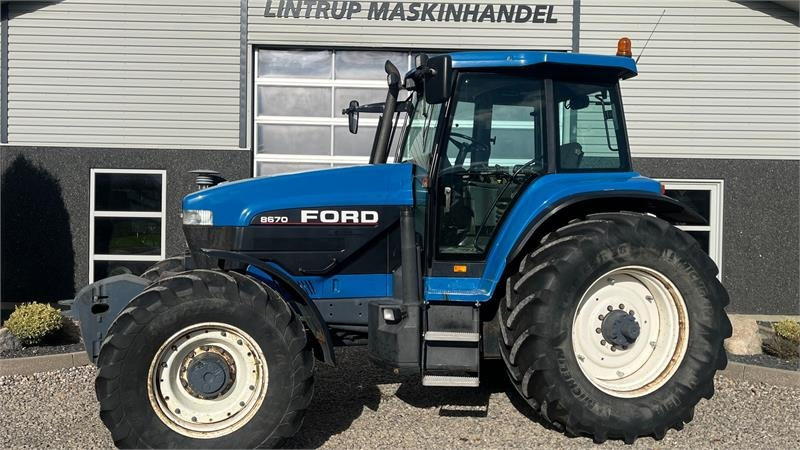 New Holland 8670 Supersteer Samme ejer siden 2012, evt. med tv  - 拖拉机:图1 New Holland 8670 Supersteer Samme ejer siden 2012, evt. med tv  - 拖拉机:图1