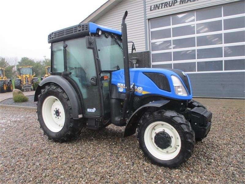 New Holland T4.80 F SuperSteear med aircondition og koblingsfr - 拖拉机:图3 New Holland T4.80 F SuperSteear med aircondition og koblingsfr - 拖拉机:图3