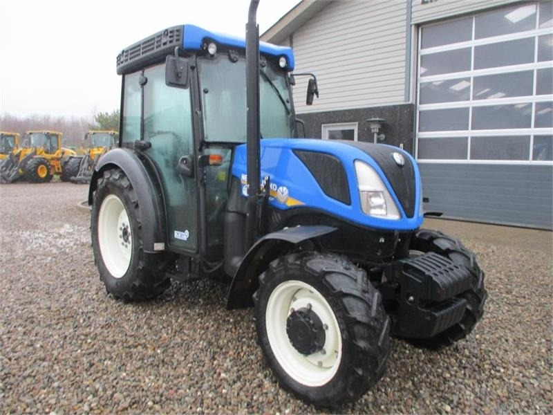 New Holland T4.80 F SuperSteear med aircondition og koblingsfr - 拖拉机:图4 New Holland T4.80 F SuperSteear med aircondition og koblingsfr - 拖拉机:图4