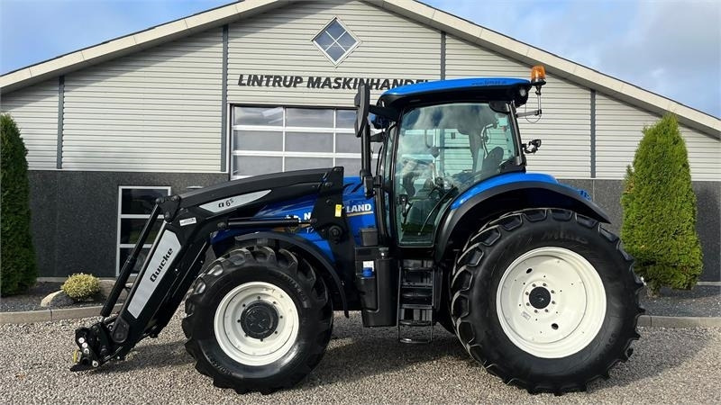 New Holland T7.165S Med frontlæsser - 拖拉机:图1 New Holland T7.165S Med frontlæsser - 拖拉机:图1