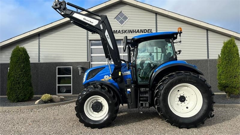 New Holland T7.165S Med frontlæsser - 拖拉机:图2 New Holland T7.165S Med frontlæsser - 拖拉机:图2