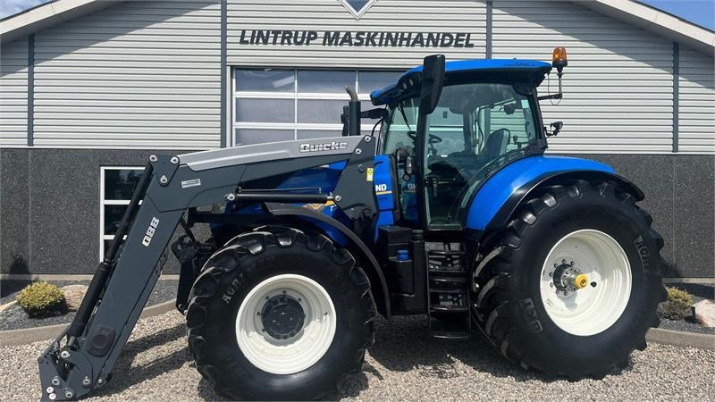 New Holland T7.270 AC med frontlift og frontlæsser - 拖拉机:图1 New Holland T7.270 AC med frontlift og frontlæsser - 拖拉机:图1
