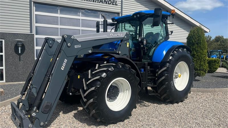 New Holland T7.270 AC med frontlift og frontlæsser - 拖拉机:图2 New Holland T7.270 AC med frontlift og frontlæsser - 拖拉机:图2