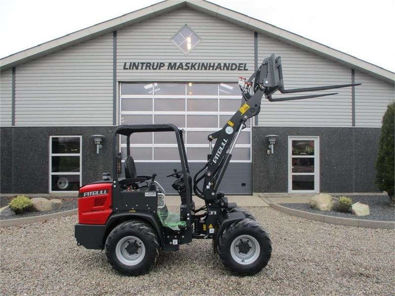 Pitbull X24-26V med lyspakke og 400mm hjulmontering. - 紧凑型装载机:图2 Pitbull X24-26V med lyspakke og 400mm hjulmontering. - 紧凑型装载机:图2