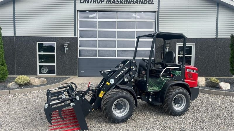 Pitbull X24-26V med lyspakke og 400mm hjulmontering. - 紧凑型装载机:图3 Pitbull X24-26V med lyspakke og 400mm hjulmontering. - 紧凑型装载机:图3