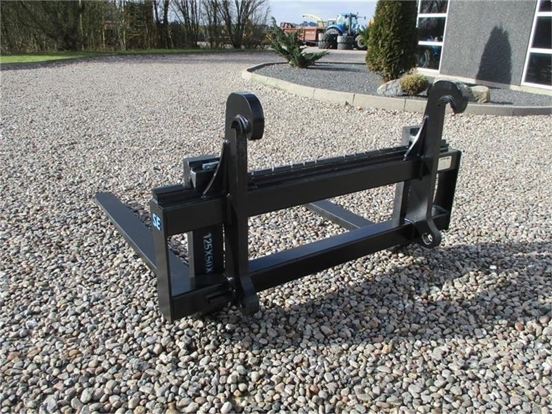 SE 5 Tons med Volvoskifte Pallegafler 5ton, 150 sm - 叉 适用于 建筑机械:图5 SE 5 Tons med Volvoskifte Pallegafler 5ton, 150 sm - 叉 适用于 建筑机械:图5