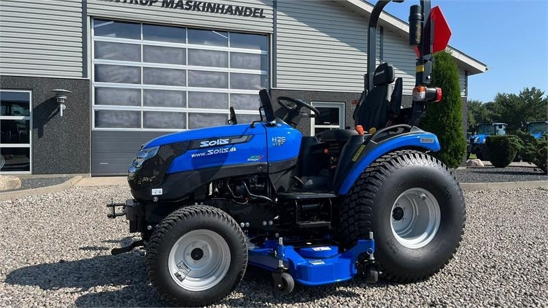 Solis 26 HST Hydrostat Turf hjul og klipperbord - 市政牵引车:图2 Solis 26 HST Hydrostat Turf hjul og klipperbord - 市政牵引车:图2