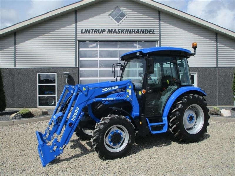 Solis 50 Fabriksny traktor med 2 års garanti, lukket kab - 拖拉机:图1 Solis 50 Fabriksny traktor med 2 års garanti, lukket kab - 拖拉机:图1