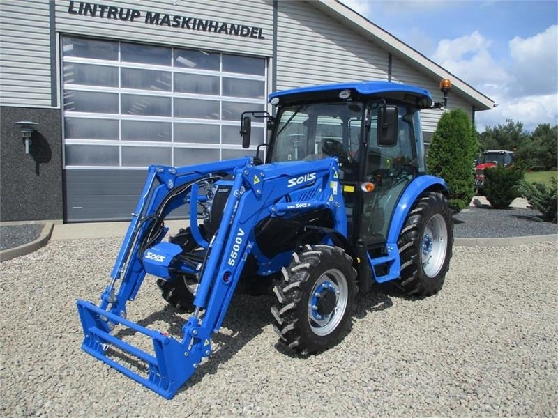 Solis 50 Fabriksny traktor med 2 års garanti, lukket kab - 拖拉机:图2 Solis 50 Fabriksny traktor med 2 års garanti, lukket kab - 拖拉机:图2