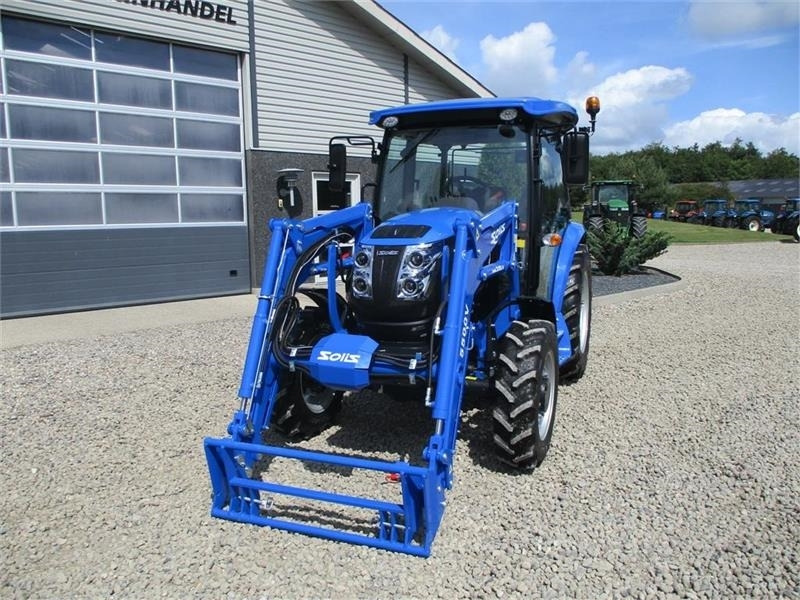 Solis 50 Fabriksny traktor med 2 års garanti, lukket kab - 拖拉机:图3 Solis 50 Fabriksny traktor med 2 års garanti, lukket kab - 拖拉机:图3