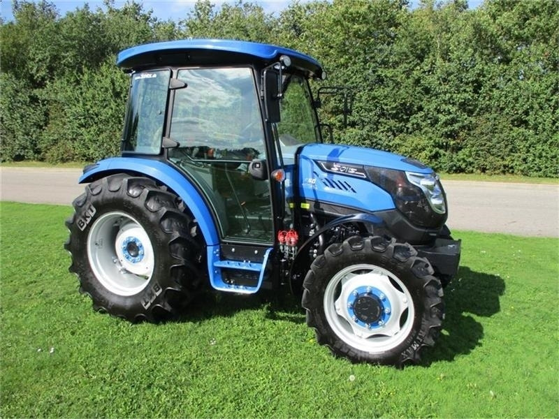 拖拉机 Solis 60 Med Lukket kabine, klima anlæg og vendegear på.：图9