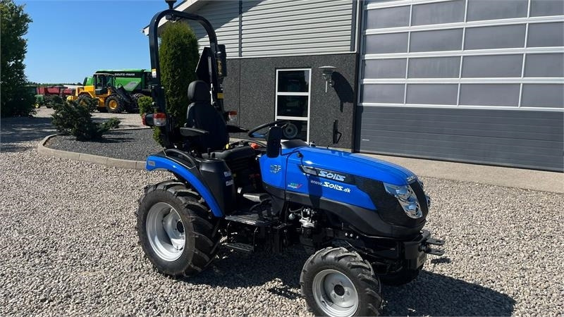 拖拉机 Solis H26 HST Hydrostat med Traktor dæk：图17