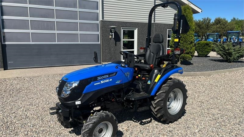 Solis H26 HST Hydrostat med Traktor dæk  - 拖拉机:图2 Solis H26 HST Hydrostat med Traktor dæk  - 拖拉机:图2