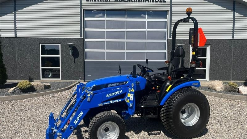 Solis H26 HST Turfdæk og Frontlæsser - 市政牵引车:图1 Solis H26 HST Turfdæk og Frontlæsser - 市政牵引车:图1